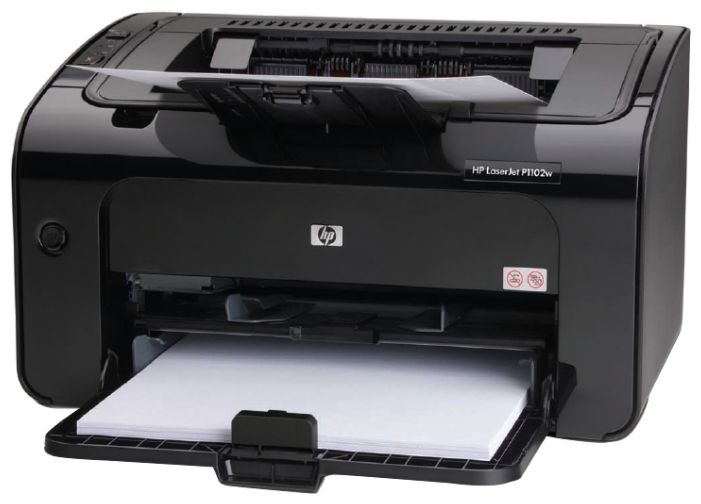  HP LaserJet P1102w